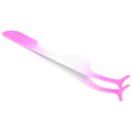 Miniatyrbillede 4 af 8: Rustfrit stål falske øjenvipper Applikator Bærbar falske øjenvipper Pincet Clip Makeup ToolGradient Rose Red