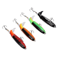 Miniatyrbillede 3 af 8: 4 stk 13g Pen Flydende Lokkepropelstruktur Realistisk Lokkepropel Vandoverfladetraktor til Fiskeri