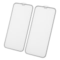 Miniatyrbilde 5 av 8: 2 stk. skjermbeskytter i herdet glass for mobiltelefon, klar deksel for iOS 12Pro Max