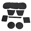 Miniatyrbilde 5 av 8: 8 stk Center Console Liner Mat Svart Interiørtilbehør Erstatning for BRZ 2013-2020