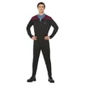 Star Trek Voyager Command Uniform Kostumesæt til mænd, sort, sort[LD] Black M