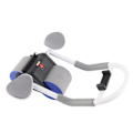 Miniatyrbild 8 av 8: Abdomen Roller Träningshjul Automatisk Rebound Abdomen Roller med telefonfäste för gravid kvinna Blå