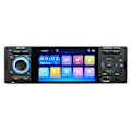 Miniatyrbillede 4 af 8: 4,1 tommer MP5-afspiller MP4 HD Bluetooth Radio U-disk Håndfri Opkald Stereo 12V