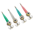 Miniatyrbilde 2 av 8: 4 stk LED Fiske Lures Lys Gløder i Mørket Under Vann Fiske Lures Lys undervannslampe med krok