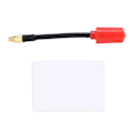 Miniatyrbillede 1 af 8: For EMAX 5.8G Nano 3dBi Gain Cirkulært Polariseret Transmissionsantenne til FPV Racing Drones Dextral/RHCP (Lige)