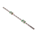 Miniatyrbild 3 av 8: MGN12C Miniature Guide Slider Micro Rail Double Slider Miniatyr Linjär Guide