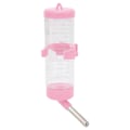 Miniatyrbild 2 av 8: Hamster Vattenflaska Dispenser Automatisk Droppande Dricksfontän för Hamster för smådjur Rosa 250ML