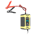 Miniatyrbillede 6 af 8: Intelligent batterilader med køleblæser Høj lavfrekvent puls Smart Maintainer 110‑240V US-stik