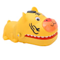 Pikkukuva 1 / 8: Push Teeth Purenta Peli Barnhaus Hauska Sööt Cartoon Tiger-kujuline Sormihammastelulelu Puhkusepidu Kollane