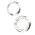 Miniatyrbillede 7 af 8: 44 mm Wastegate Flæns Sæt Rustfrit Stål Indløb Udløb V Bånd Svejsesæt Erstatningsmetode til TIAL MV‑R MVR VBAND