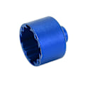 Miniatyrbilde 7 av 8: RC Differensialhus Aluminiumlegering Anodisering for Losi Baja Rey Lock Rey Hammer Rey 1/10 RC Bil Mørkblå