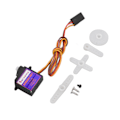 Miniatyrbild 6 av 8: Plastväxel Servo Micro Mini Digital Servo för RC Fjärrkontroll Flygplan Glider Liten Robot
