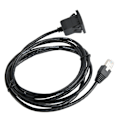 Miniatyrbillede 3 af 8: Cat5e indbygget kabel Universal Cat5e 100M han til hun Ethernet netværk Panelmonteret forlængerkabel