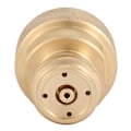 Miniatyrbilde 8 av 8: Messing CO2-adapter Byttankkapselkonvertering (gull)