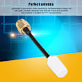 Miniatyrbillede 8 af 8: Til EMAX 5.8G Nano 3dBi Gain Cirkulært Polariseret Transmissionsantenne til FPV Racing Drones Sinistral/SMA (Intern Pin)