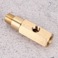 Pikkukuva 7 / 8: Öljynpainemittarin sovitin 1/4 NPT Messinki T-kappale lähetin Sopii Ford Falcon BA BF FG - 4.0 ja V8