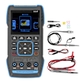 Miniatyrbild 1 av 8: Oscilloskop Multimeter Signal Generator 3 In1 Dual Channel 2,8 tum HD LCD Digital Display Handhållet Oscilloskop med 10X sond