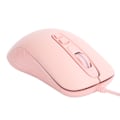 Miniatyrbilde 5 av 8: Ajazz Kablet Mus 6-Hastighets DPI-Drive Justerbar 7 Knapp Plug and Play Datamaskin Ekstern Enhet Rosa