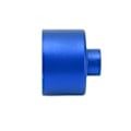 Miniatyrbilde 5 av 8: RC Differensialhus Aluminiumlegering Anodisering for Losi Baja Rey Lock Rey Hammer Rey 1/10 RC Bil Mørkblå