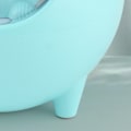 Miniatyrbild 5 av 5: Nattlampa Bluetooth-högtalare Bärbar Hög Ljud Söt Smart Bluetooth-högtalare för Sovrum Blå 3.0 HD