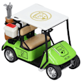 Pikkukuva 6 / 8: 1:36 Alloy Action Cart Malli Simuloitu Vetotakaisin Auton Leikkikalu Koristeloma Lahja Lapsille Vihreä