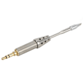 Miniatyrbilde 2 av 8: Loddehode Universal aluminiumlegering Mini loddespiss Varmebestandig elektrisk lodestasjonsspiss for TS80P(TSBC02 Hesteskospiss)