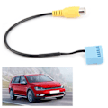 Miniatyrbillede 5 af 8: Adapterkabel til bakkamera til bil til MK5 MK6 B6