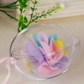 Miniatyrbilde 7 av 8: 10 stk Transparent hule ovale pynt Kuler Plast Eggformede kuler Konserverte Blomst påskedekorasjon