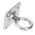 Miniatyrbilde 8 av 8: Takkroker i rustfritt stål Korrosjonsbestandig Dyna Eye Plate U-kroker for sjøvannsmiljø Drift6MM