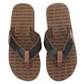 Miniatyrbild 1 av 8: Sommar lättviktsflipflops flerlagers tofflor EVA flipflops lera färg botten(40 )