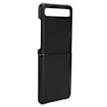 Pikkukuva 5 / 8: Kokoontaitettavan näytön puhelimen pölytiivis suojus puhelimen suojakotelo Samsung Galaxy Z Flipille (Noir)