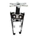Miniatyrbillede 2 af 8: Overhead Ventil Fjeder Kompressor Kulstofstål Motor Tætning Keeper Fjernelse Jaw Tool Kit Universal Pasform til Biler Let Lastbiler