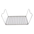 Miniatyrbilde 5 av 8: Bærbar grill i rustfritt stål Minigrill Foldbar utendørs grill