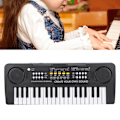Miniatyrbillede 5 af 8: 37-tangenters elektrisk klaver USB-simulering Musikinstrument Pedagogisk legetøj BF-420