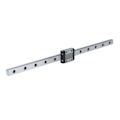 Miniatyrbillede 7 af 8: Lineær skinneføring leje stål glideblok bevægelsesværktøj 12 mm til CNC-maskine MGN12450 mm
