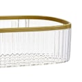 Miniatyrbild 7 av 8: Plast Väggfäste Organizer Punch Free Transparent Vit självhäftande Klar Organizer för badrum Kök Vardagsrum