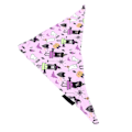 Pikkukuva 7 / 8: Halloween-koiran bandana, pumppu ja hämähäkki -kuvio, lemmikkikoiran kolmion muotoinen haalari, huivi Halloween-lemmikkieläinten asusteeksi ja koristeeksi