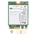Miniatyrbillede 1 af 8: Laptop Wifi-kort 1200Mbps højhastighed 2,4G 5G Dual Band Bluetooth 4,2 AC NGFF netværkskort trådløs modul