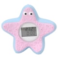Miniatyrbillede 1 af 8: Babybadetermometer Sjøstjerne Ur Timing 3 Farve Lys Flydende Badetermometer til Hjemmebad