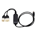 Pikkukuva 2 / 8: V2011A PC-diagnostiikkatyökalu Hitachi EX ZS -sarjan kaivinkoneille - Tarkka diagnostiikka USB-kaapelilla