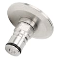 Miniatyrbillede 5 af 8: 1,5 tommer adapter til gaslåst søjle Tri Clamp til kugleforbindelse Ølbrygningstilbehør Bryggerudstyr