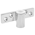 Miniatyrbillede 7 af 8: 1/2 tommer rustfrit stål Oarlock Sokkel Spejlpoleret Finish Sidemonteret Rowlock Sokkel til saltvand