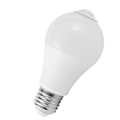 Miniatyrbild 4 av 8: LED rörelsesensor glödlampa E27 gängad bajonett 9W infraröd Smart Body rörelsesensor glödlampa för hall