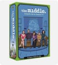 The Middle: Komplet serie sæson 1-9 engelsk version 27 diske DVD-boks[LD]
