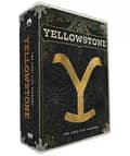 Yellowstone: Den komplette serie sæson 1-5 (DVD engelsk version, 2023, 23-disc boxset)