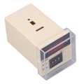 Miniatyrbilde 6 av 8: AC 220V E-type Justerbar temperaturkontroll LCD digital termostat 0‑399℃ XMTD‑2001
