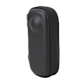 Miniatyrbilde 3 av 8: Actionkamera Hard Case Oppbevaringsveske PU Shell Soft Liner Bærbar actionkamerautstyr for Insta360 ONE X3 X2 Svart