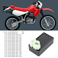 Pikkukuva 7 / 8: Moottoripyörän CDI Sytytysmoduuli Boksi Sopii Honda NX650 XR650L 644cc