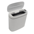 Miniatyrbild 4 av 8: Automatisk soptunna Multifunktionsrörelsesensor 3 lägen Smart soptunna med lock för badrumskök 14L