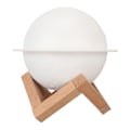 Miniatyrbillede 5 af 8: Mini Planet Luftfugter LED Månelampe Diffuser Genopladelig Planetarisk USB Tåge Luftfugter